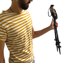 Cargar imagen en el visor de la galería, Bastones de Trekking Aluminio Negro (2 UNIDADES)