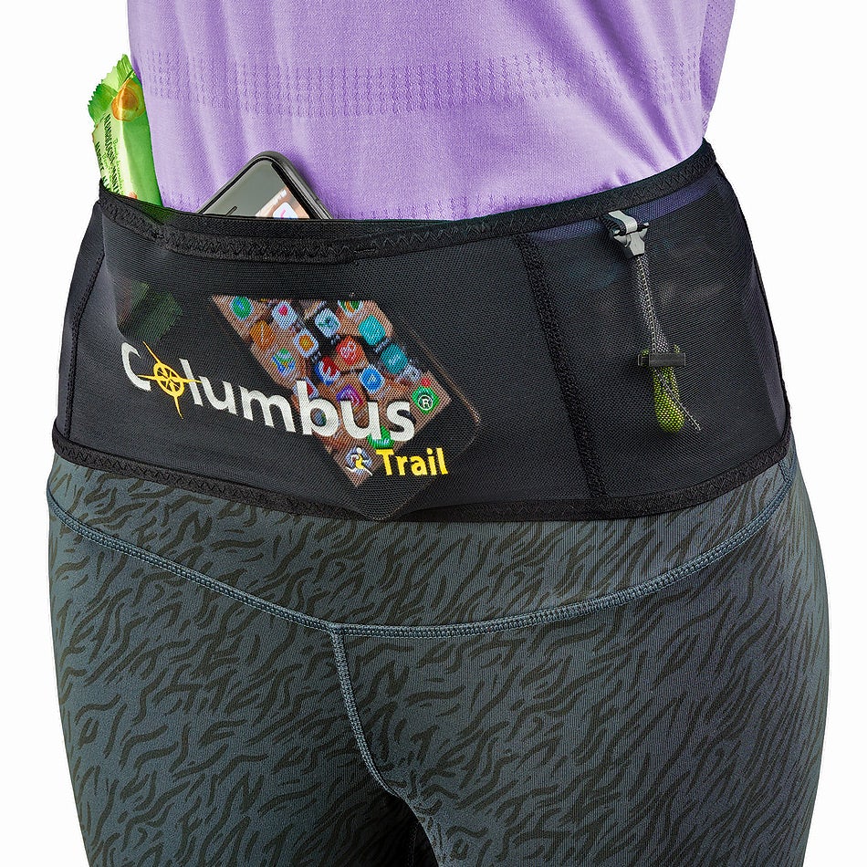 Cintura Da Running Con 2 Bottiglie E Borsa - Regolabile, Impermeabile, Riflettente - Foto 10