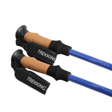 Cargar imagen en el visor de la galería, Bastones de Trekking Aluminio Azul (2 UNIDADES)