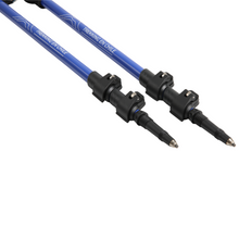 Cargar imagen en el visor de la galería, Bastones de Trekking Aluminio Azul (2 UNIDADES)