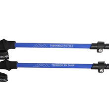 Cargar imagen en el visor de la galería, Bastones de Trekking Aluminio Azul (2 UNIDADES)