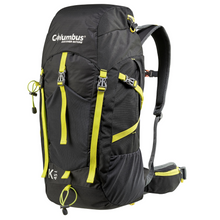 Cargar imagen en el visor de la galería, Mochila Trekking Columbus K 45 Black