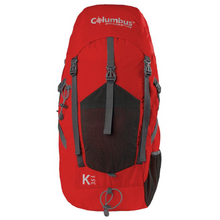 Cargar imagen en el visor de la galería, Mochila Trekking Columbus K 35 Red
