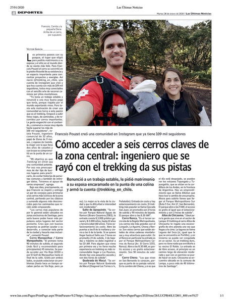 Cómo acceder a seis cerros claves de la zona central: ingeniero que se rayó con el trekking da sus pistas