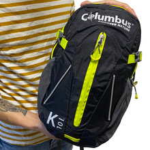 Cargar imagen en el visor de la galería, Mochila Columbus K 10 Negra

