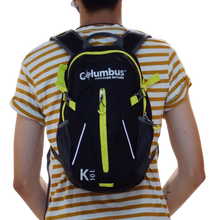 Cargar imagen en el visor de la galería, Mochila Columbus K 10 Negra
