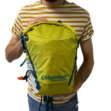 Cargar imagen en el visor de la galería, Mochila Columbus Lariste 15 Verde
