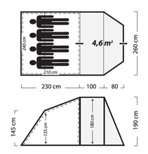 Cargar imagen en el visor de la galería, Carpa Columbus Huron 4
