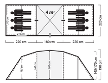Cargar imagen en el visor de la galería, Carpa Columbus Huron 6
