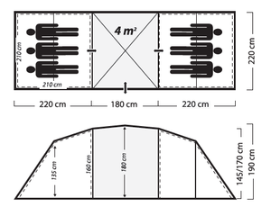 Carpa Columbus Huron 6