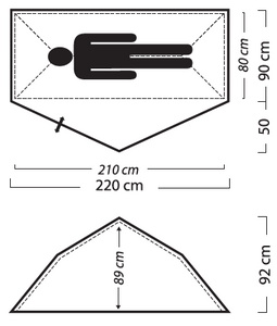Carpa Columbus Ultra 1 XL