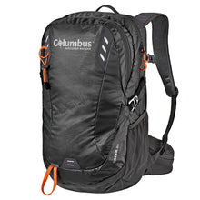 Cargar imagen en el visor de la galería, Mochila Columbus Creek 25 Negra Con RAIN COVER
