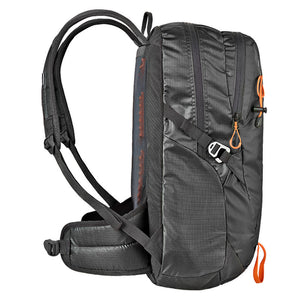 Mochila Columbus Creek 25 Negra Con RAIN COVER