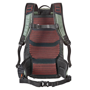 Mochila Columbus Creek 25 Verde con RAIN COVER