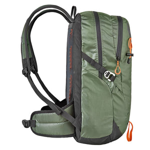Mochila Columbus Creek 25 Verde con RAIN COVER