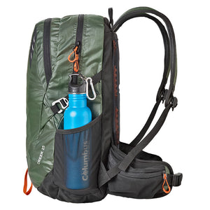 Mochila Columbus Creek 25 Verde con RAIN COVER