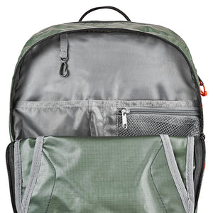 Mochila Columbus Creek 25 Verde con RAIN COVER