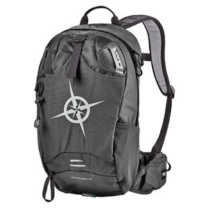 Mochila Columbus KATADHIN 10 Negra con RAIN COVER