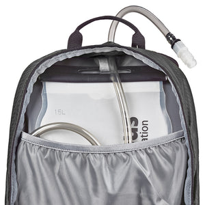 Mochila Columbus KATADHIN 10 Negra con RAIN COVER