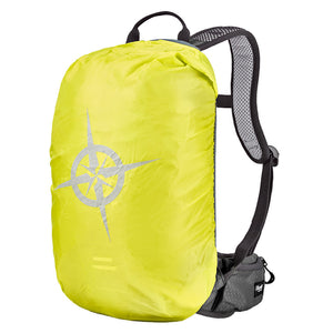 Mochila Columbus KATADHIN 10 Negra con RAIN COVER