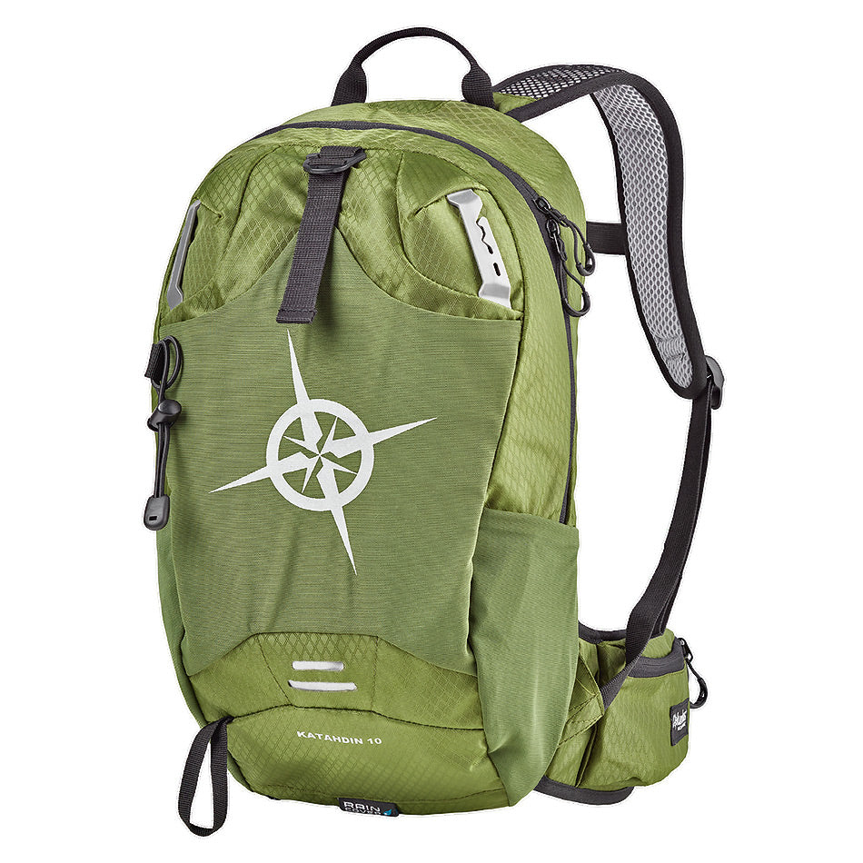 Mochila Columbus KATAHDIN 10 Verde con RAIN COVER