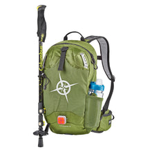 Cargar imagen en el visor de la galería, Mochila Columbus KATAHDIN 10 Verde con RAIN COVER
