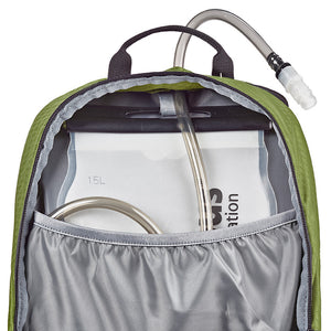 Mochila Columbus KATAHDIN 10 Verde con RAIN COVER