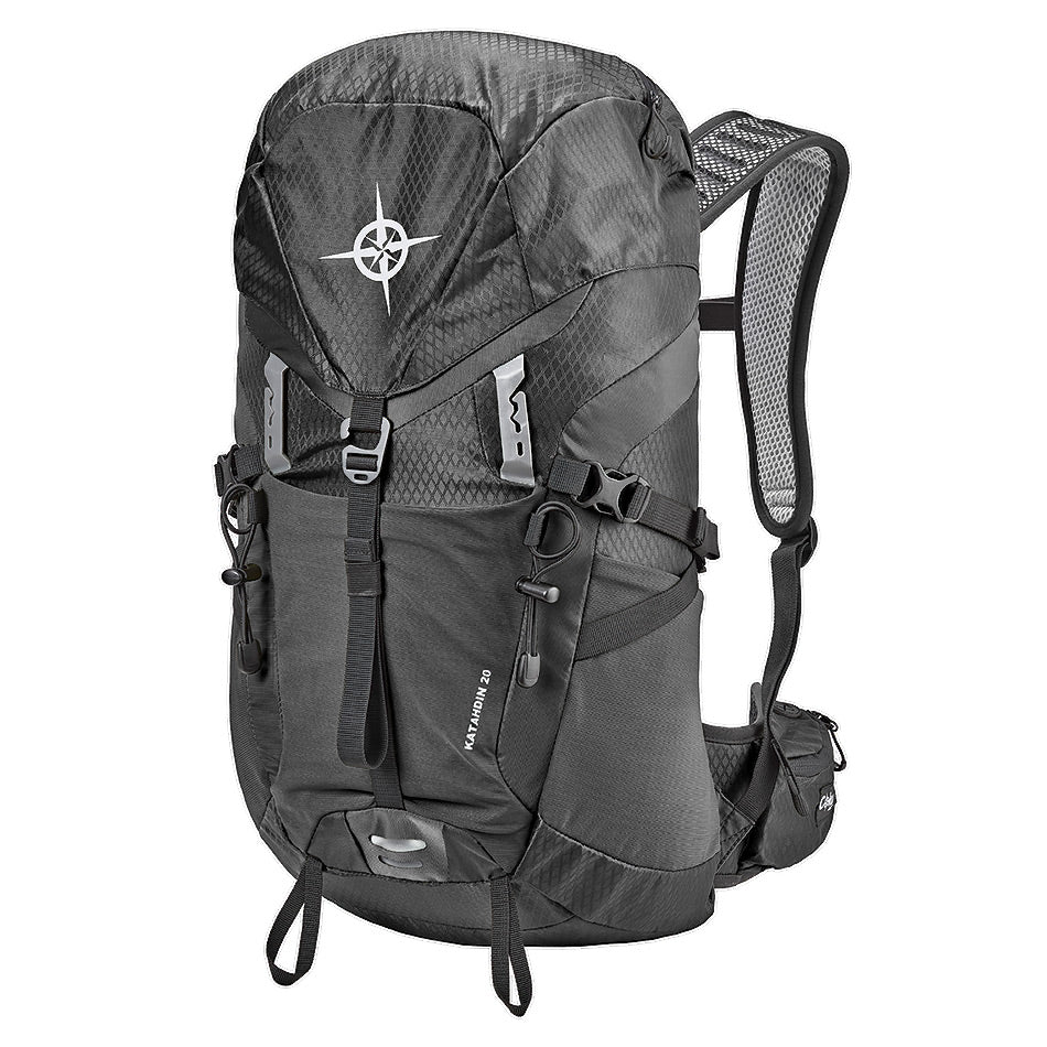 Mochila Columbus KATAHDIN 20 Negra con RAIN COVER