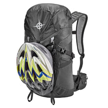 Cargar imagen en el visor de la galería, Mochila Columbus KATAHDIN 20 Negra con RAIN COVER
