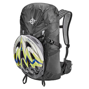 Mochila Columbus KATAHDIN 20 Negra con RAIN COVER