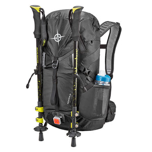 Mochila Columbus KATAHDIN 20 Negra con RAIN COVER