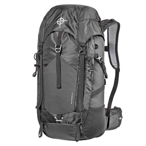 Mochila Columbus KATAHDIN 35 Negra con RAIN COVER