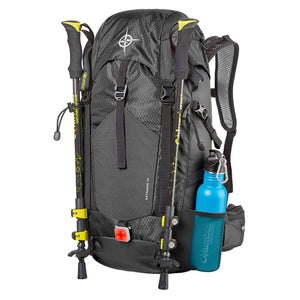 Mochila Columbus KATAHDIN 35 Negra con RAIN COVER