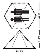 Cargar imagen en el visor de la galería, Carpa Columbus TIPI 2P UL
