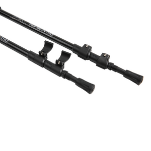 Bastones de Trekking Aluminio Negro (2 UNIDADES)