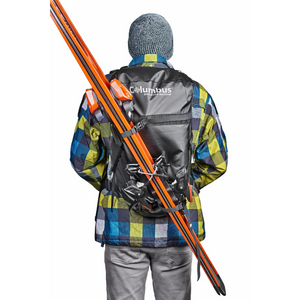 Mochila Trekking Columbus Aitxuri 30 Orange