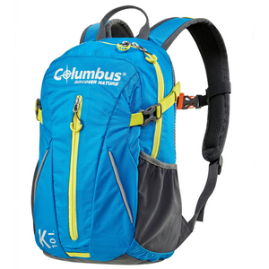 Mochila Trekking Columbus K 10 Blue