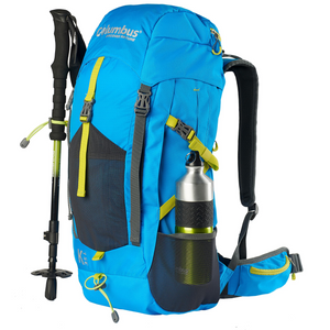 Mochila Trekking Columbus K 35 Blue