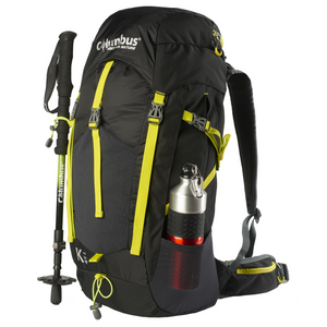 Mochila Trekking Columbus K 45 Black
