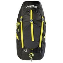 Cargar imagen en el visor de la galería, Mochila Trekking Columbus K 45 Black
