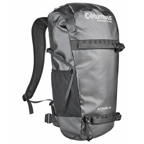 Mochila Trekking Columbus Aitxuri 30 Black