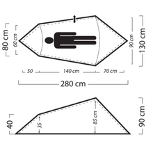 Cargar imagen en el visor de la galería, Carpa Trekking Columbus Tajo 1
