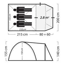 Cargar imagen en el visor de la galería, Carpa Columbus Enol 3
