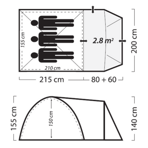 Carpa Columbus Enol 3