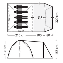 Cargar imagen en el visor de la galería, Carpa Columbus Enol 5

