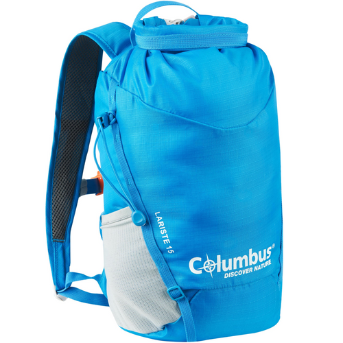 Mochila Trekking Columbus Lariste 15 Blue