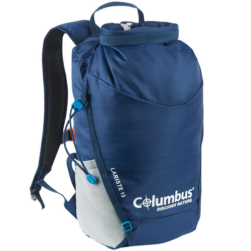 Mochila Trekking Columbus Lariste 15 Navy