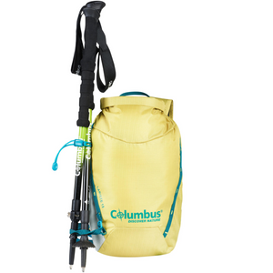 Mochila Trekking Columbus Lariste 15 Green