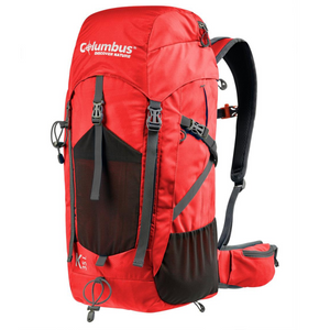 Mochila Trekking Columbus K 35 Red