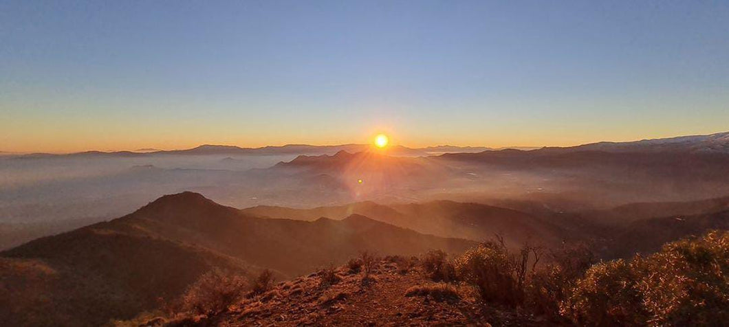 Trekking Alto el Naranjo